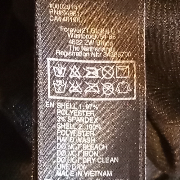 🛍️ BUNDLE ONLY 🛍️Forever 21 Black Mini Dress - Picture 6 of 7